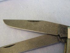 Case XX 2023 Damascus Vintage Bone Trapper Pattern #V6254 DAM 