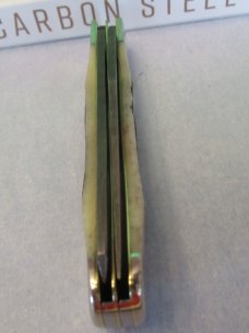Case XX 2023 Damascus Vintage Bone Trapper Pattern #V6254 DAM 