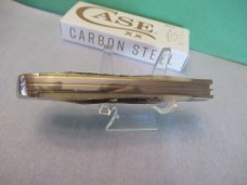 Case XX 2023 Damascus Vintage Bone Trapper Pattern #V6254 DAM 