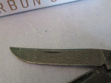 Case XX 2023 Damascus Vintage Bone (Error) Saddlehorn  Pattern #TBV62110 DAM 