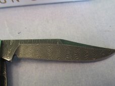 Case XX 2023 Damascus Vintage Bone (Error) Saddlehorn  Pattern #TBV62110 DAM 