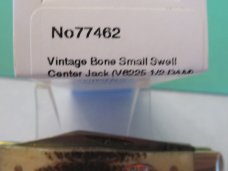 Case XX 2023 Damascus Vintage Bone Small Coke Bottle Pattern #V6225 1/2DAM 