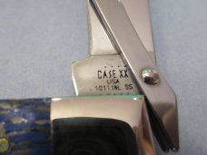 Case XX 2021 Basket Weave Cheetah Pattern # 10111 1/2L SS