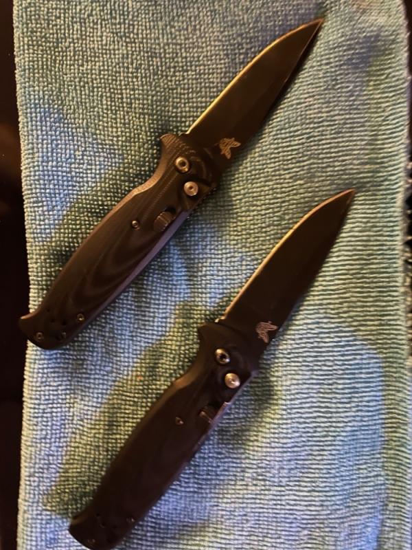 Used and worn clas good beater knife