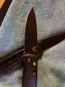 Used and worn clas good beater knife