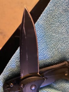 Used and worn clas good beater knife