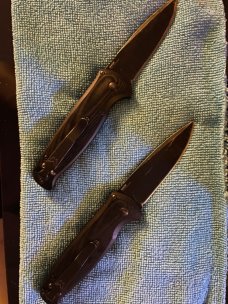 Used and worn clas good beater knife