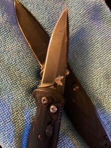 Used and worn clas good beater knife