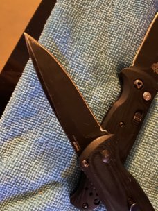 Used and worn clas good beater knife