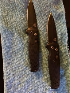 Used and worn clas good beater knife