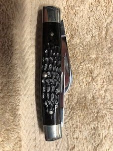Case XX TEXAS JACK BONE  KNIFE USA 6392 3-DOT 1978 # 23-K-22