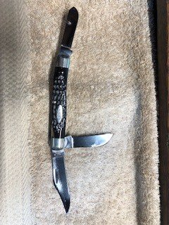 Case XX TEXAS JACK BONE  KNIFE USA 6392 3-DOT 1978 # 23-K-22