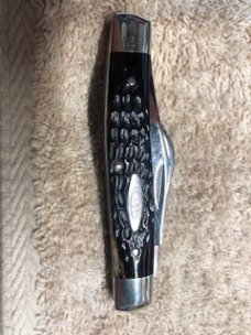 Case XX TEXAS JACK BONE  KNIFE USA 6392 3-DOT 1978 # 23-K-22