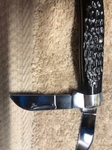 Case XX TEXAS JACK BONE  KNIFE USA 6392 3-DOT 1978 # 23-K-22
