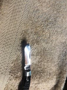 Case XX TEXAS JACK BONE  KNIFE USA 6392 3-DOT 1978 # 23-K-22