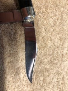 Case XX TEXAS JACK BONE  KNIFE USA 6392 3-DOT 1978 # 23-K-22