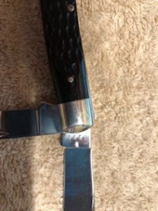 Case XX TEXAS JACK BONE  KNIFE USA 6392 3-DOT 1978 # 23-K-22