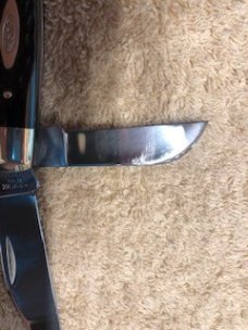 Case XX TEXAS JACK BONE  KNIFE USA 6392 3-DOT 1978 # 23-K-22