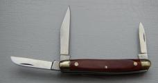 Boker In Near Mint Condition With Red Synthetic Covers 2 3/4