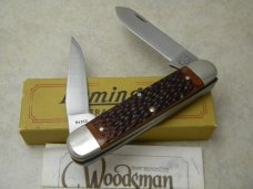 Remington Bullet 1985 R4353 Delrin Woodsman Knife in Box