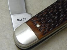 Remington Bullet 1985 R4353 Delrin Woodsman Knife in Box