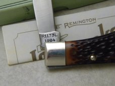Remington UMC USA 1984 Delrin R1173L Baby Bullet Lockback Knife in Box