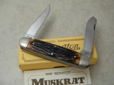 Remington Bullet 1988 R4466 Delrin Muskrat Knife in Box