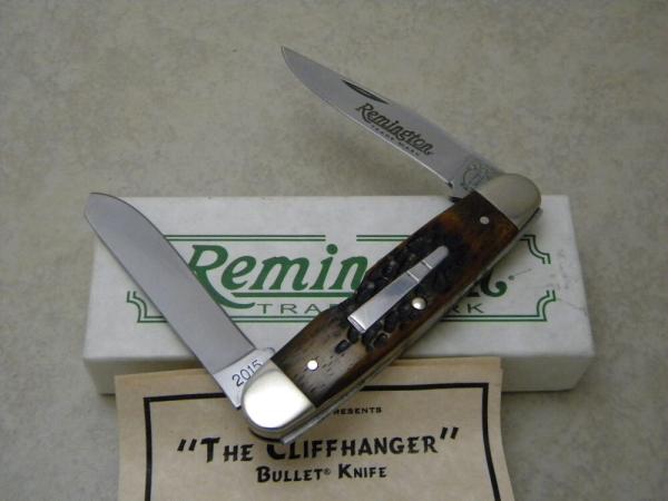 Remington Bullet 2015 R4466 Bone Muskrat Knife in Box