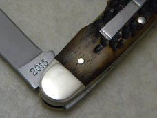 Remington Bullet 2015 R4466 Bone Muskrat Knife in Box
