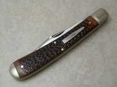 Remington Bullet 1986 R1263 Delrin Banana Trapper Knife in Box