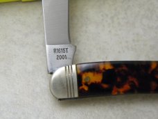 Remington UMC USA 2001 Imit. Tortoise Shell R1615T Toothpick Knife 