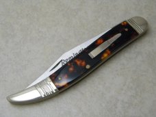 Remington UMC USA 2001 Imit. Tortoise Shell R1615T Toothpick Knife 