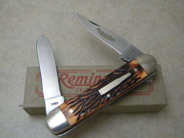 Remington UMC USA 1993 Delrin R4356 Silver Bullet Bush Pilot Knife in Box