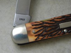 Remington UMC USA 1993 Delrin R4356 Silver Bullet Bush Pilot Knife in Box