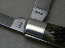 Remington UMC USA 2006 R1273B Bone Banana Trapper Knife in Box