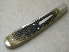 Remington UMC USA 2006 R1273B Bone Banana Trapper Knife in Box