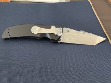 Hogue 3.5" Tactical Tanto Blade, Black Aluminum Handles - 34160