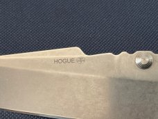 Hogue 3.5" Tactical Tanto Blade, Black Aluminum Handles - 34160