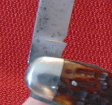 CATTARAUGUS CUTLERY CO. LITTLE VALLY N.Y. #42219 4 BLADE SCOUT UTILITY COMPASS KNIFE 1886-1963