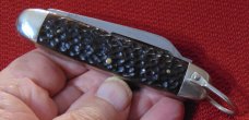 VINTAGE BOY SCOUT KNIFE EMPIRE WINSTED CT. ETCHED ( THE EMPIRE SCOUT KNIFE ) RARE 1856-1930