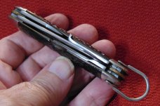 VINTAGE BOY SCOUT KNIFE EMPIRE WINSTED CT. ETCHED ( THE EMPIRE SCOUT KNIFE ) RARE 1856-1930