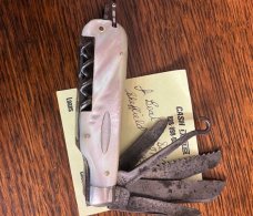 EXTREMLEY RARE BEAL SHEFFIELD 1800 HORSEMAN