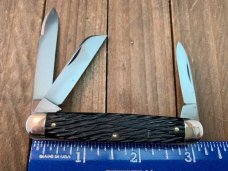 Schrade Walden NY 810 Stockman Jigged Black MG9