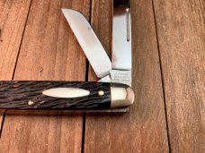 Schrade Walden NY 810 Stockman Jigged Black MG9