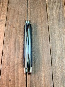 Schrade Walden NY 810 Stockman Jigged Black MG9
