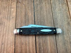 Schrade Walden NY 810 Stockman Jigged Black MG9