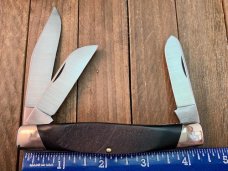Buck 307 USA Stockman Black Sawcut Phenolic Pre-1986 MG10