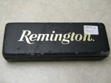 Remington 1999 Bone R1303-D Damascus Lockback Knife
