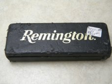 Remington 1999 Bone R1303-D Damascus Lockback Knife
