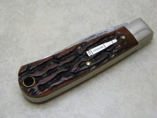 Remington 1998 Bone R1173-D Damascus Baby Bullet Knife